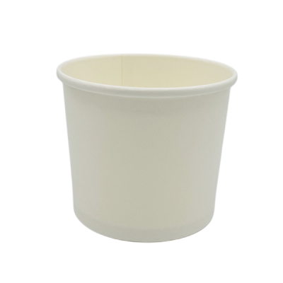 12 oz. Paper Soup Cups White